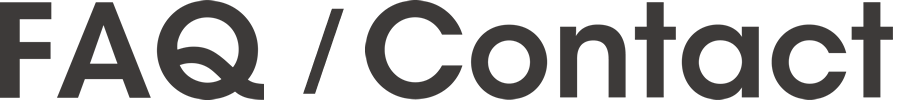 FAQ / Contact